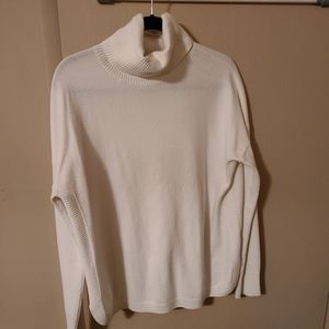 French connection white turtleneck
